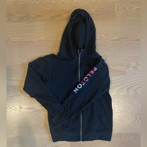 Lululemon and Peloton Official Gear. Running Black sweatshirt